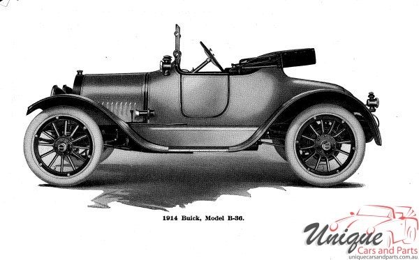 1914 Buick Specifications Page 16